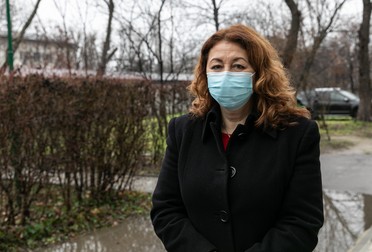 Simin Florescu, directorul medical al Spitalului Victor Babeș | Foto: Vlad Chirea