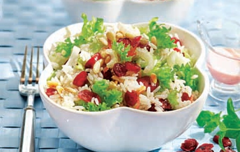 Reţete: Salată de orez
