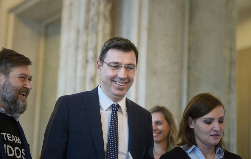Ionuț Mișa, demis de la conducerea Direcției Mari Contribuabili din cadrul Fiscului