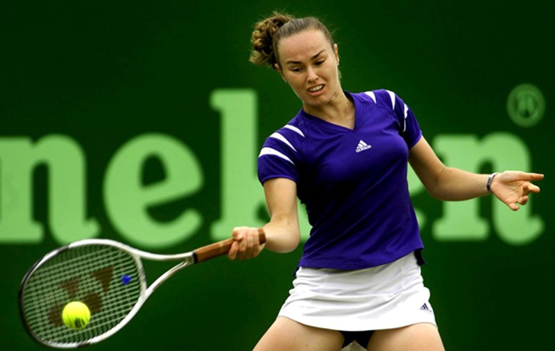 Are 32 de ani, s-a drogat cu cocaină, s-a retras de două ori şi tocmai a fost acceptată în Tennis Hall of Fame