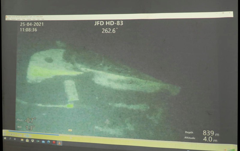 Epava submarinului indonezian dispărut în Marea Bali a fost găsită. 53 de marinari și-au pierdut viața