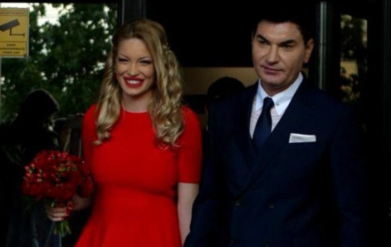 VIDEO / Cristi Borcea și Valentina Pelinel, primele declarații după cununia civilă: Nu putem spune că a fost dragoste la prima vedere