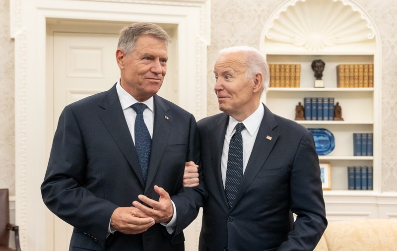 Klaus Iohannis, după primirea la Casa Albă, despre ridicarea vizelor SUA pentru români: Într-un viitor destul de apropiat, această chestiune se rezolvă