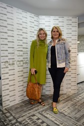 Sandra a cerut sfaturi de creșterea copiilor de la o altă proaspătă mămică, Laura Cosoi