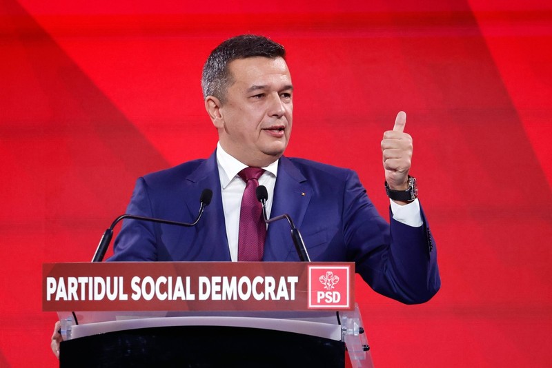 Președintele PSD, Sorin Grindeanu. Foto: Imago Images