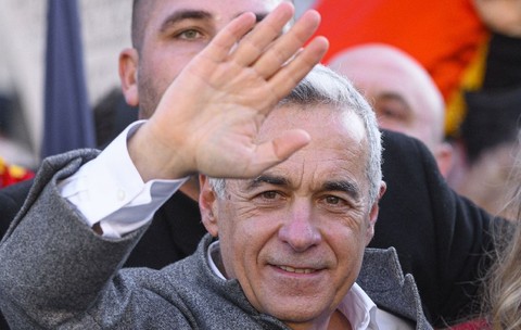 Călin Georgescu a candidat la alegerile prezidențiale din 2024. Sursă foto: Hepta.