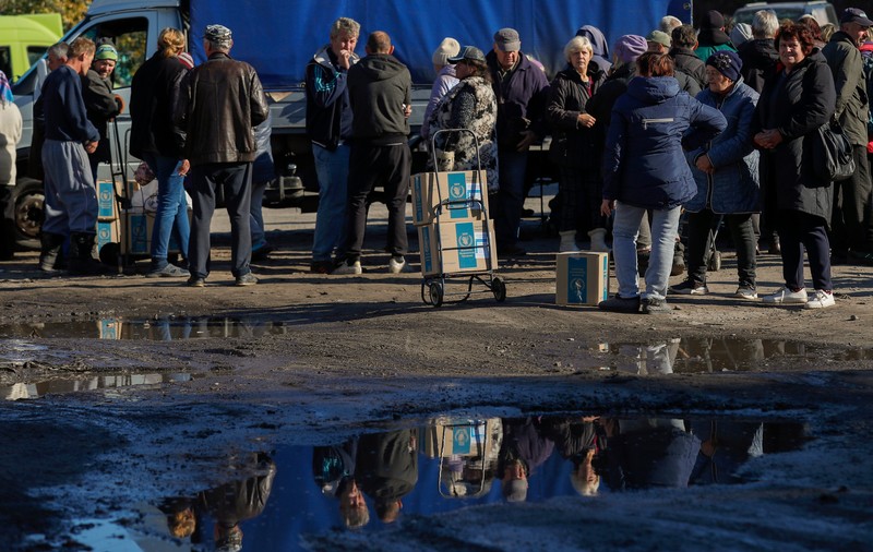 Rata de sărăcie din Ucraina a crescut de zece ori din cauza războiului, anunță Banca Mondială
