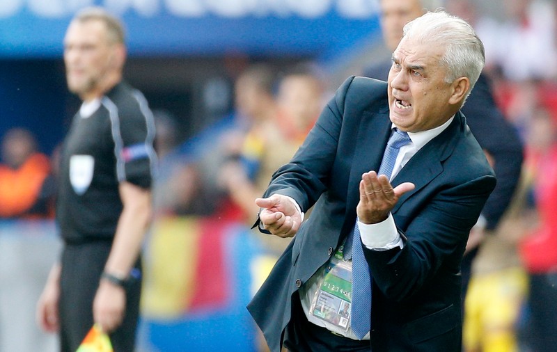 România-Elveția 1-1, la Euro 2016. Iordănescu își critică jucătorii. Ce a spus selecționerul