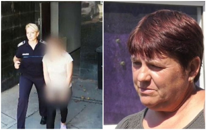 Loredana, criminala de la Mangalia, vizitată pentru prima oară de mamă, în arest: „I-am dus trei șaorma și o pereche de adidași”