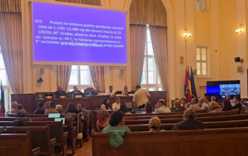 Căsătorii întrerupte de alarma Primăriei Oradea care e defectă. Consilierii nici nu mai reacționează când se declanșează