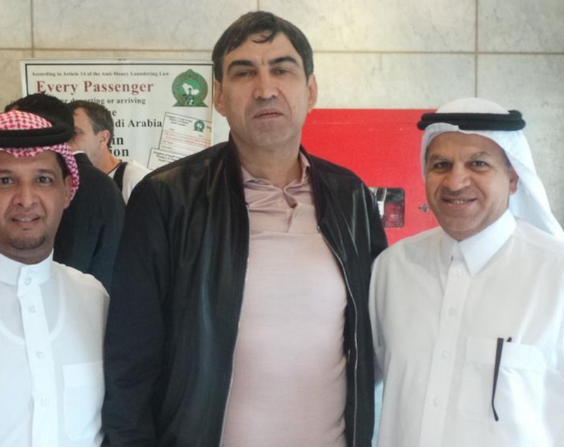 EXCLUSIV / Primele fotografii cu Victor Piţurcă de la sosirea în Arabia Saudită