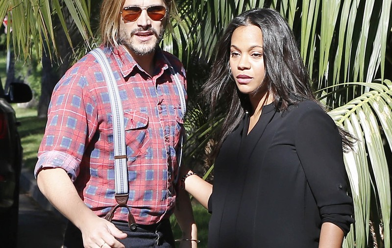 Zoe Saldana, ”Neityri” din ”Avatar”, a devenit mămică