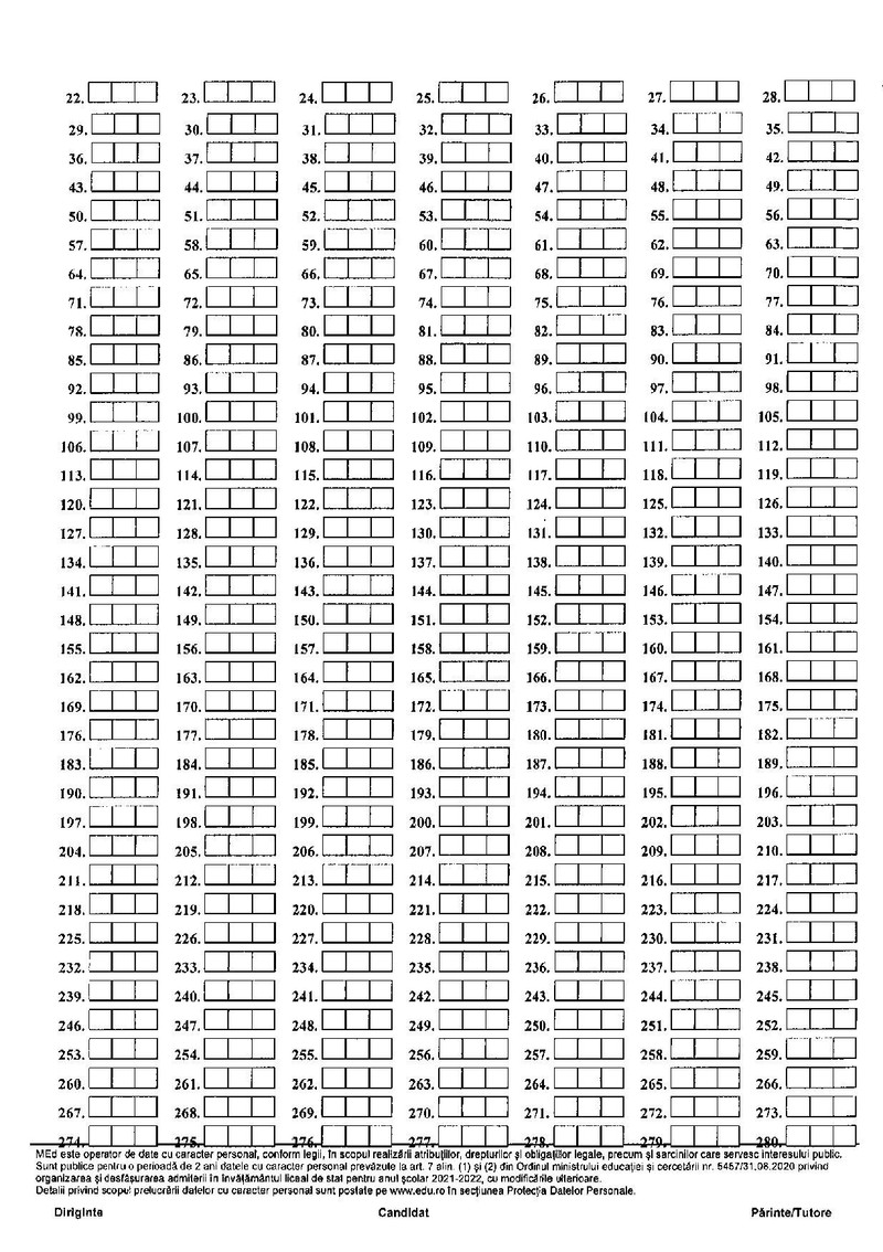 Fisa admitere liceu 2021 - pagina 2