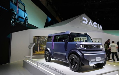 Dacia Hipster