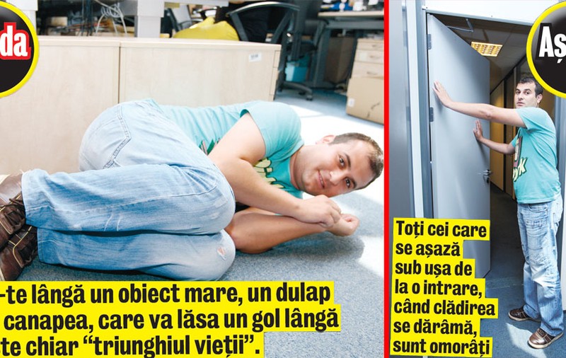 Ce să faci în caz de cutremur?