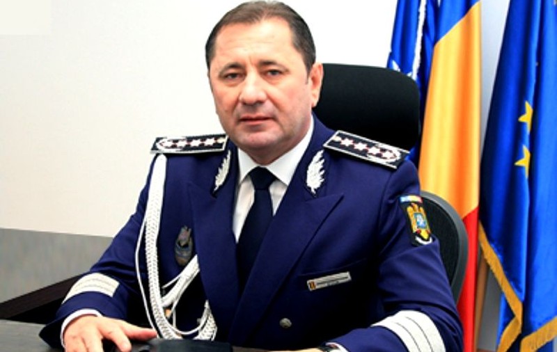 Şeful Poliţiei Române, Ioan Buda, despre șoferul cu numere anti-PSD: "A intrat legal în țară, dar e imoral"