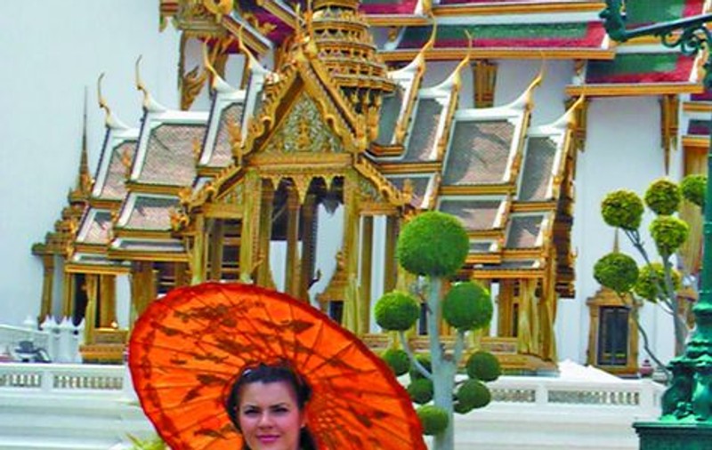 Marius Vizer şi Irina, îndrăgostiţi de Thailanda