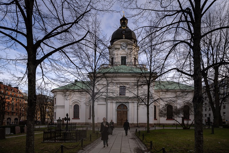 Biserica Adolf Friedrich din Stockholm