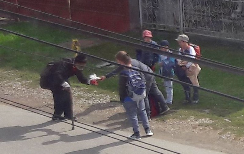 Gestul emoționant făcut de câțiva elevi din Josenii Bârgăului