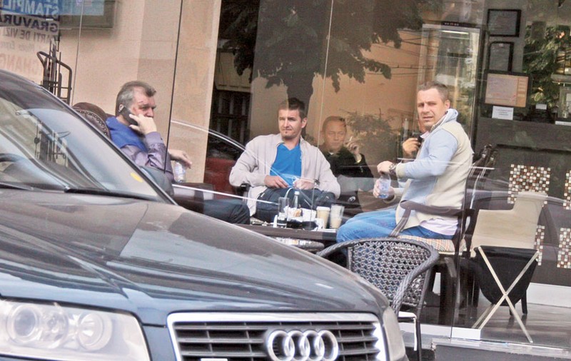 Dinu Gheorghe, Marius Şumudică şi Cătălin Liţă au pus Rapidul la cale