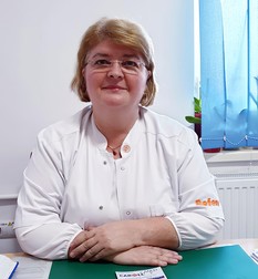 Carolina Radu, medic al Secției Boli Infecțioase