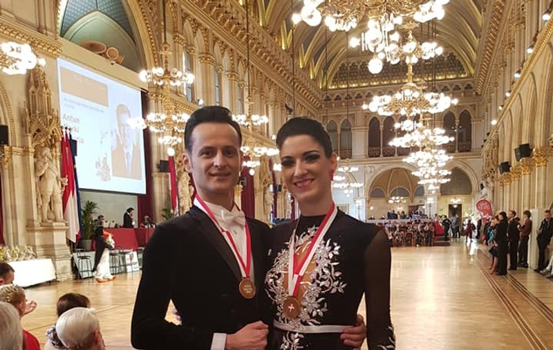 Dans sportiv. România, locul 6 la Campionatul Mondial de la Berlin. Au concurat 192 de perechi din 25 de țări