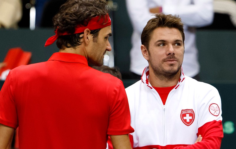 Roger Federer și Stan Wawrinka nu merg în SUA, cu echipa Elveţiei, la Cupa Davis