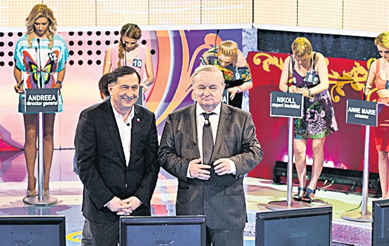 «Nea Nelu» şi «Ţopi» se pun cu blondele