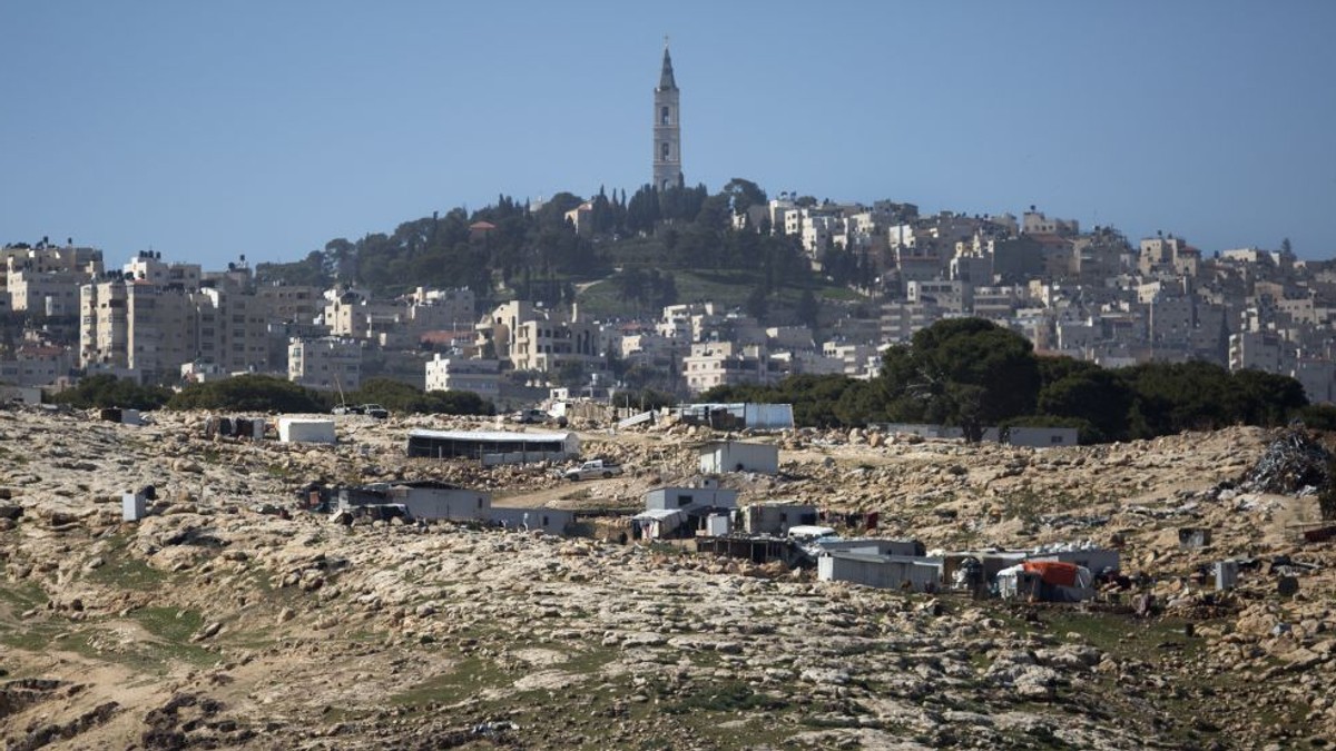 Israelul va începe să anexeze părți din Cisiordania ocupată FOTO: EPA