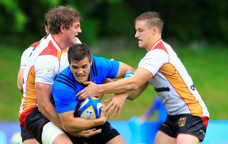România participă la Rugby Europe Sevens Men's Trophy. Primii adversari: Suedia, Cipru și Cehia