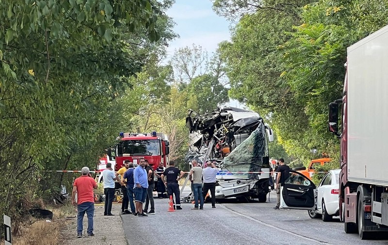 Accident grav în Bulgaria cu un autocar cu români. Patru persoane au murit. Toți răniții au fost transferați cu elicopterul la București