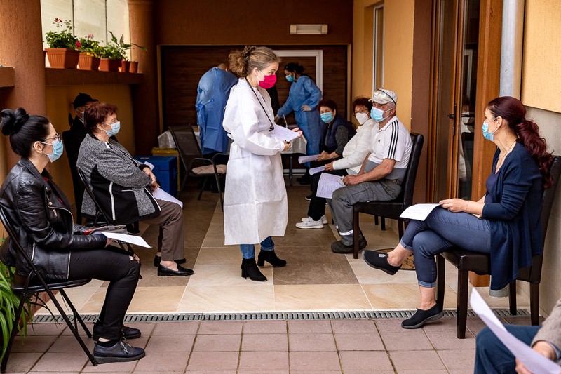 Campanie de vaccinare în mediul rural