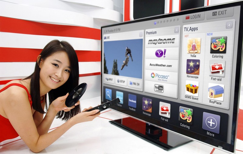 Smart TV, noua modă în materie de televizoare!
