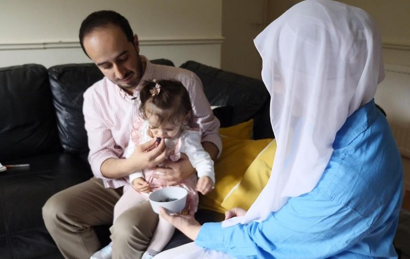 Unei fetițe de un an, născută în Marea Britanie din părinți iordanieni, i se cere să plece din țară, pentru a „menține integritatea legilor privind imigrația”