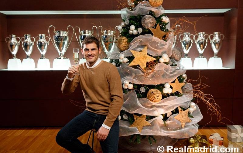 Campioana Europei, Real Madrid, vă urează ”Crăciun Fericit!” / GALERIE FOTO