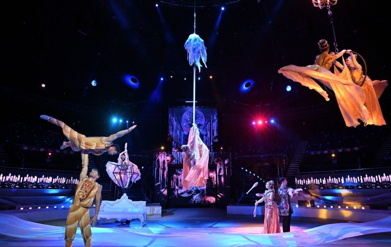 Circul Metropolitan Bucuresti la repetițiile pentru Salieri Festival 2026 | Foto: PR