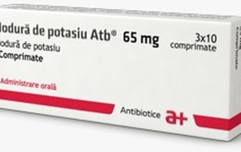 Ordinul privind modalitatea de distribuire a pastilelor de potasiu, publicat în Monitorul Oficial. Comprimatele sunt gratuite, dar cu prescripție de la medicul de familie
