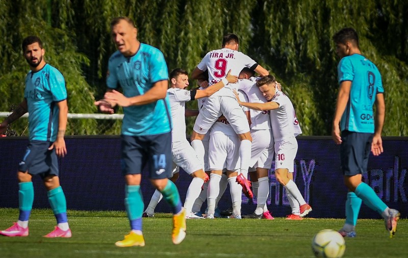 Liga 2, etapa a șasea. Rapid a trecut de Chiajna. Remize pentru Petrolul și Craiova lui Mititelu