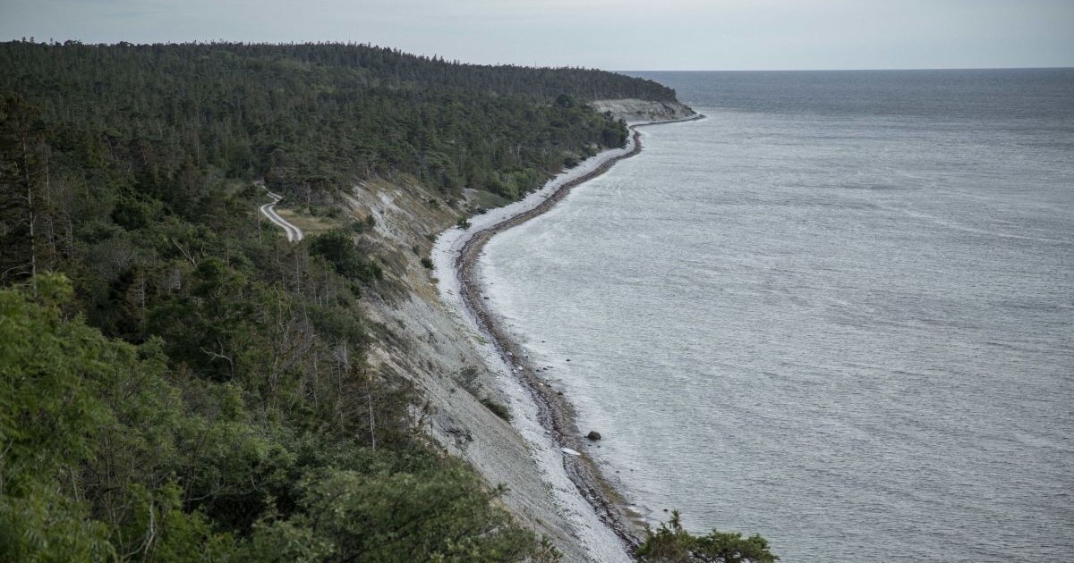 Insula Gotland, Suedia, pe 2 august 2022.