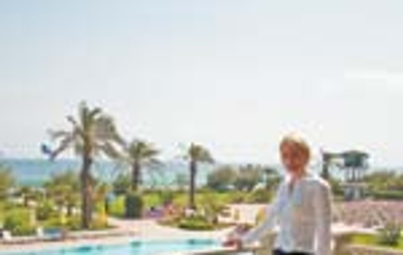 Are grija de turisti la un hotel de lux din Turcia