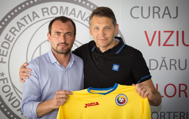 Ionuț Badea a rămas în staff-ul noului selecționer Christoph Daum: ”Obiectivul este să ducem România la Mondial!”