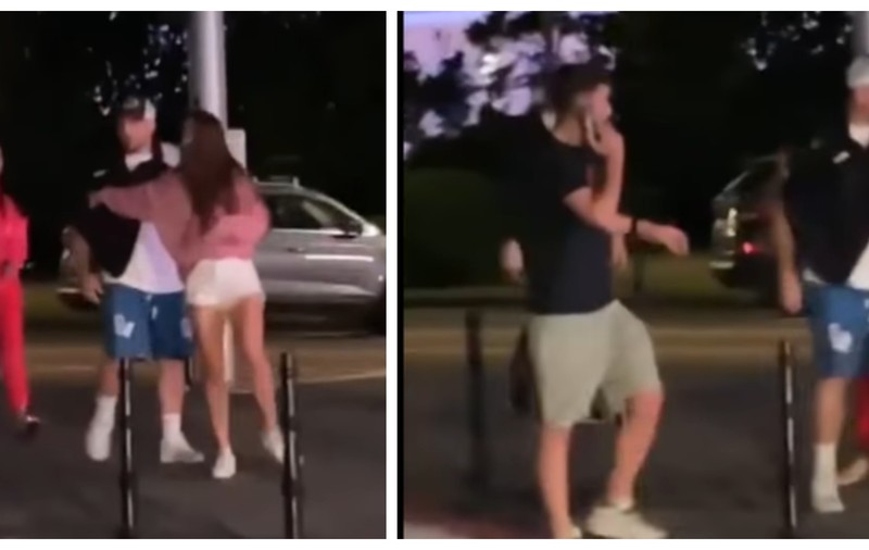 Doi bărbați, arestați în cazul tinerei bătute în Brașov. Momentul agresiunii, filmat de trecători