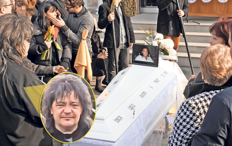 Leo Iorga, împietrit de durere! Celebrul rocker şi-a pierdut nepotul sâmbătă, într-un groaznic accident rutier, pe centura Aradului