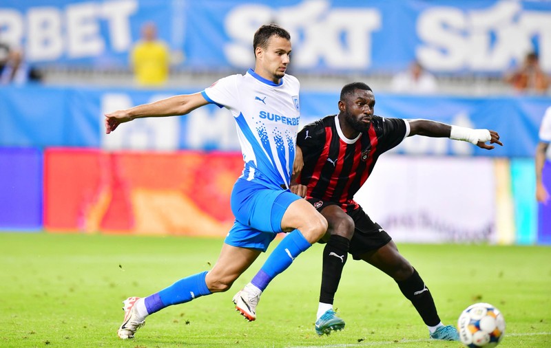 Universitatea Craiova a câștigat cu Spartak Trnava, primul meci din turul 3 preliminar din Conference League