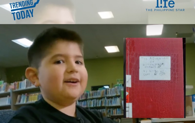 O poveste scrisă și ilustrată de un copil de 8 ani a ajuns cea mai cerută carte la o bibliotecă din SUA
