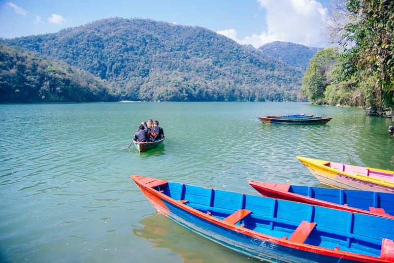 Lacul Phewa, locul în care și-a găsit sfârșitul românul de 42 de ani | Foto: 123rf.com