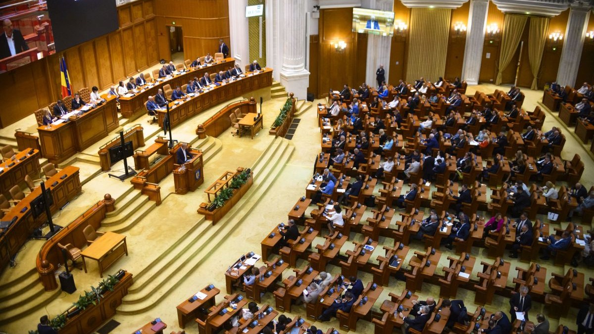 Sedinta comuna a Senatului si Camerei Deputatilor, Bucuresti, 7 septembrie 2025