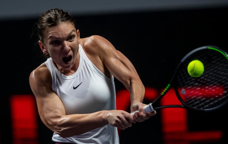 Simona Halep pierde cu Elina Svitolina, la Turneul Campioanelor 2019, după un meci neconvingător al româncei