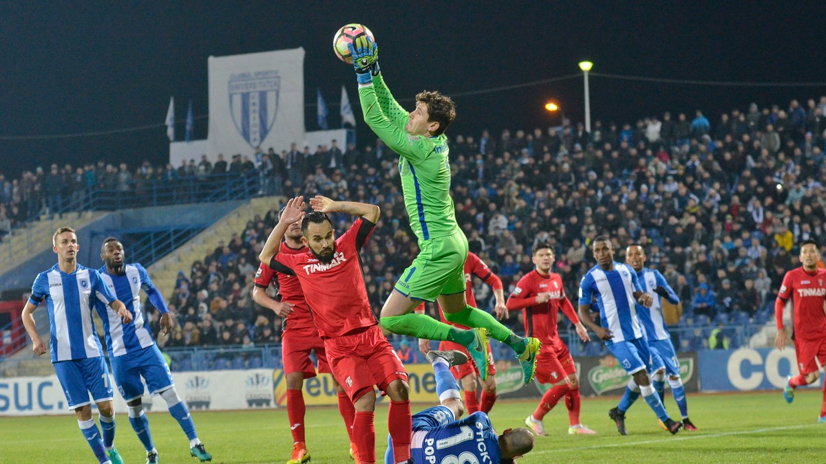 Liga 1, play-off, etapa 1. Astra - CSU Craiova