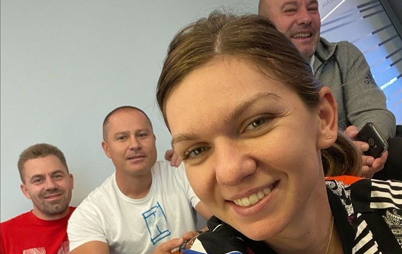 Simona Halep, nerăbdătoare să lucreze din nou cu Darren Cahill. Mesaj pentru antrenorul australian
